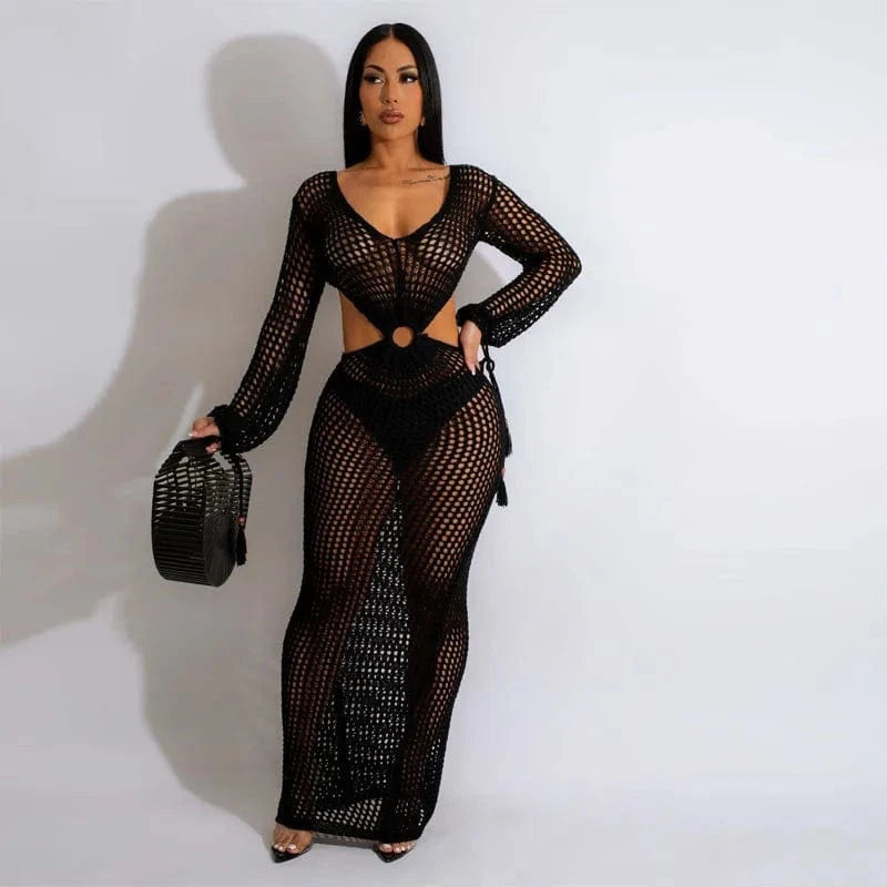 Robe de Plage au Crochet