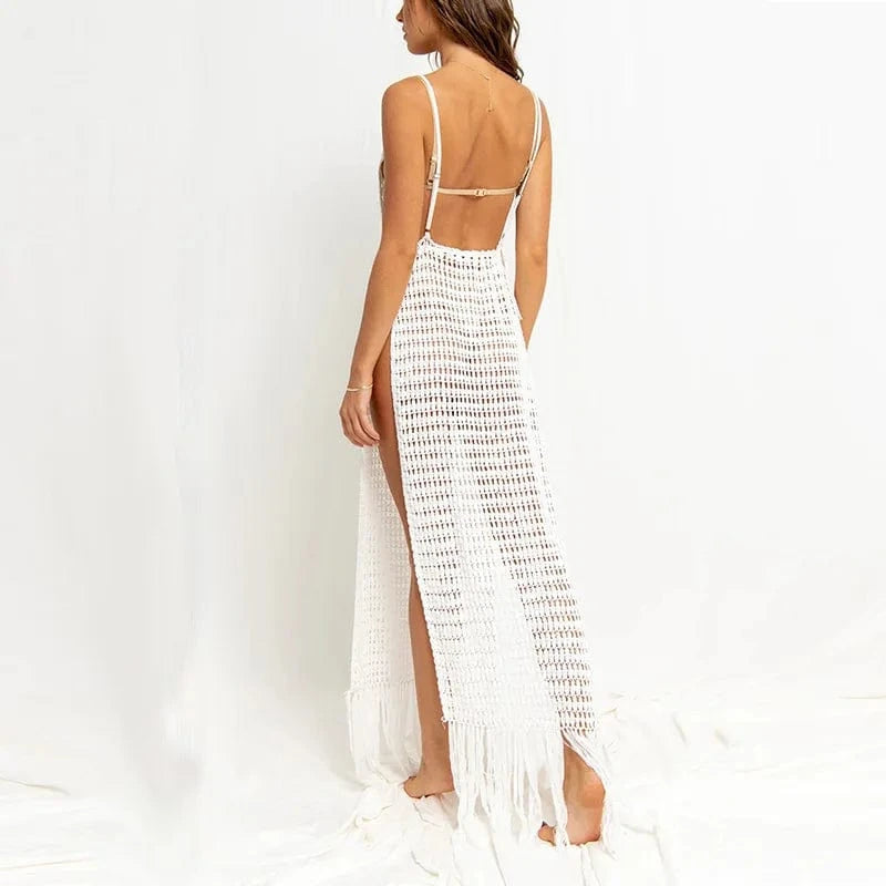 Robe de Plage au Crochet