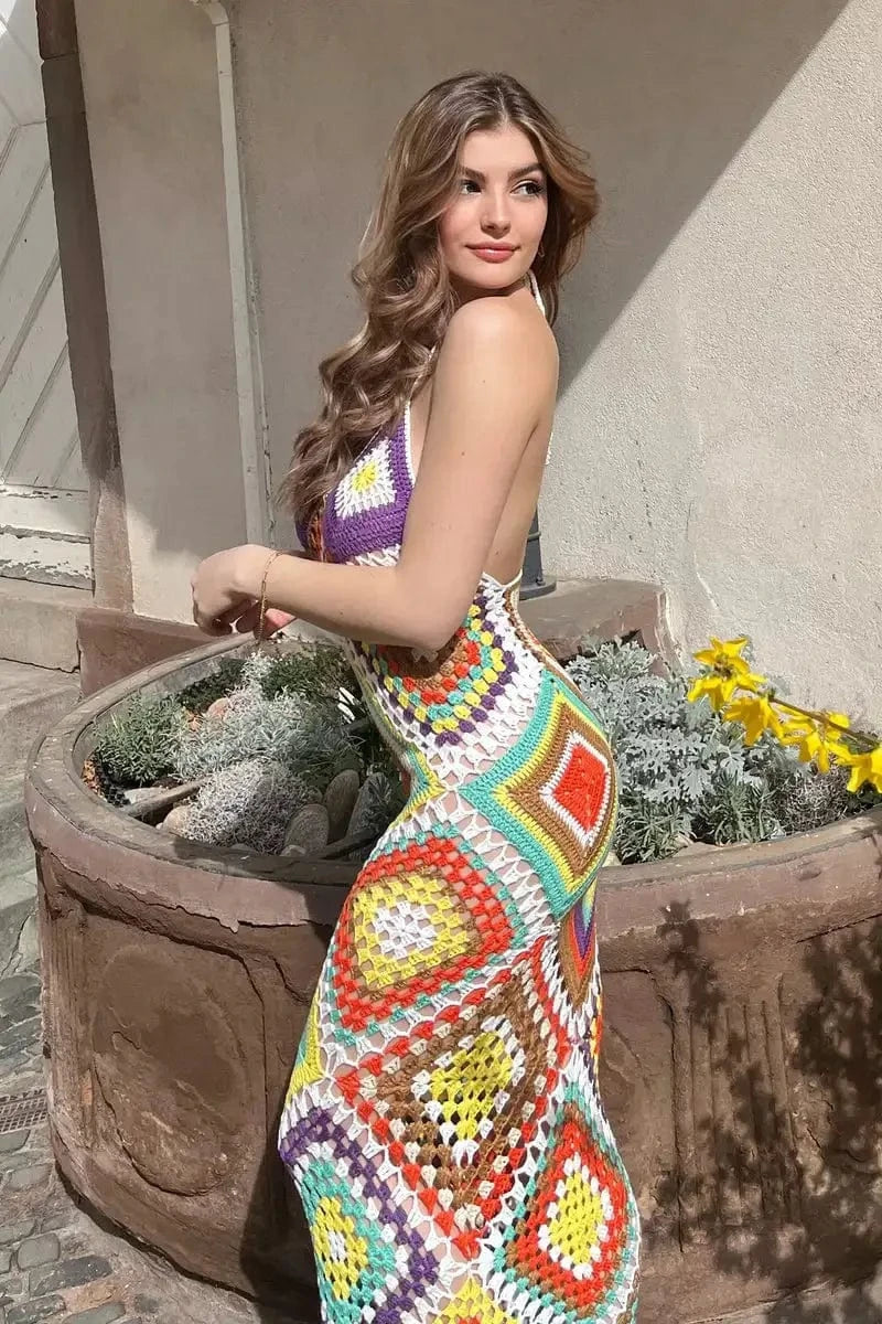 Robe de Plage au Crochet 2025