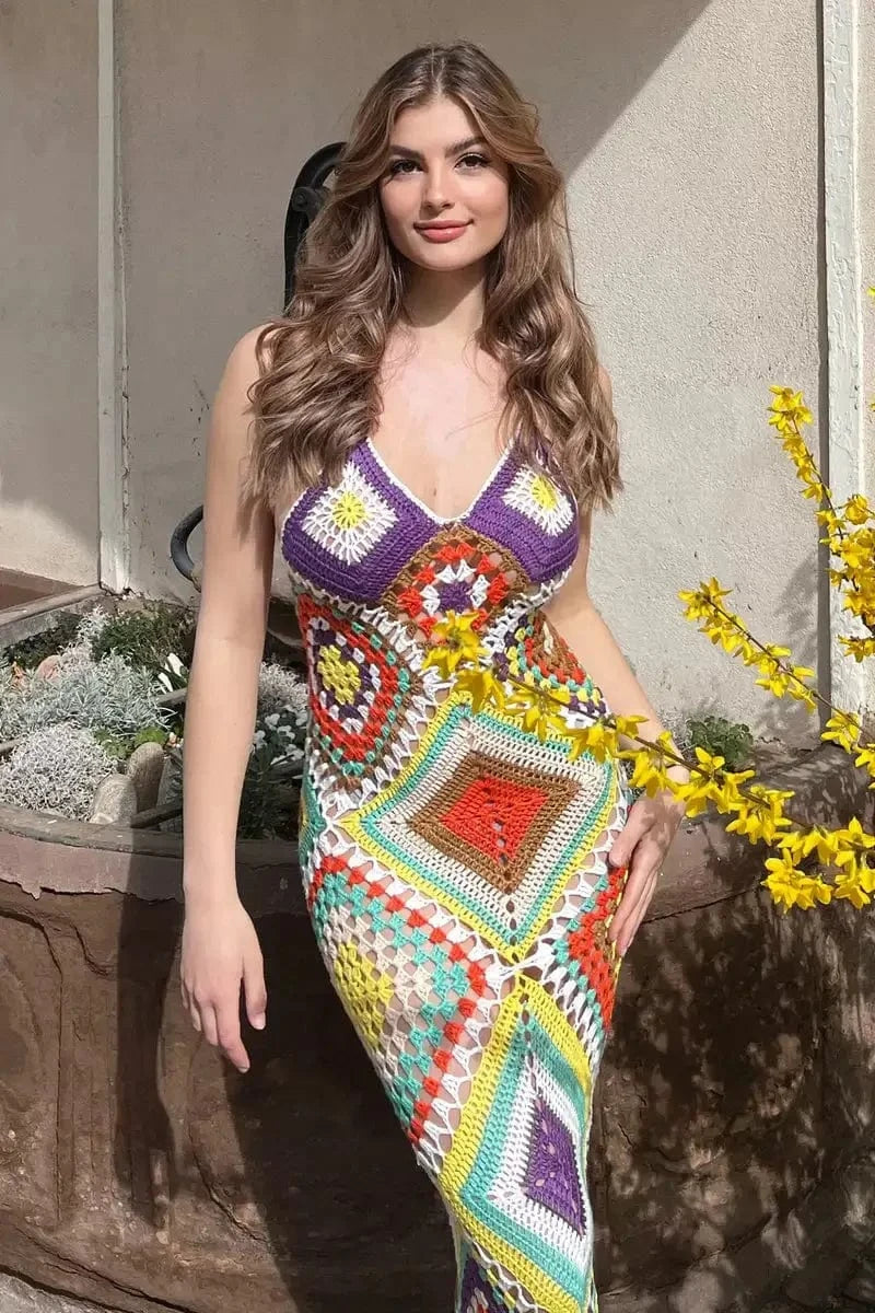 Robe de Plage au Crochet 2025