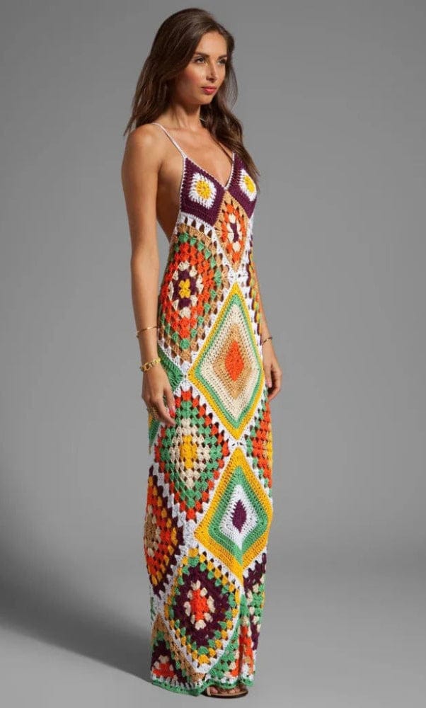 Robe de Plage au Crochet 2025