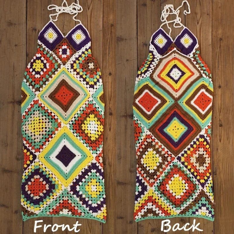 Robe de Plage au Crochet 2025