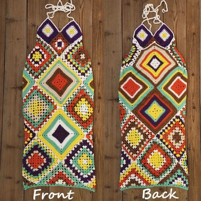 Robe de Plage au Crochet 2025