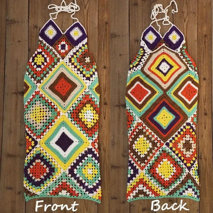 Robe de Plage au Crochet 2025