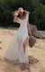 Robe de Plage Blanche