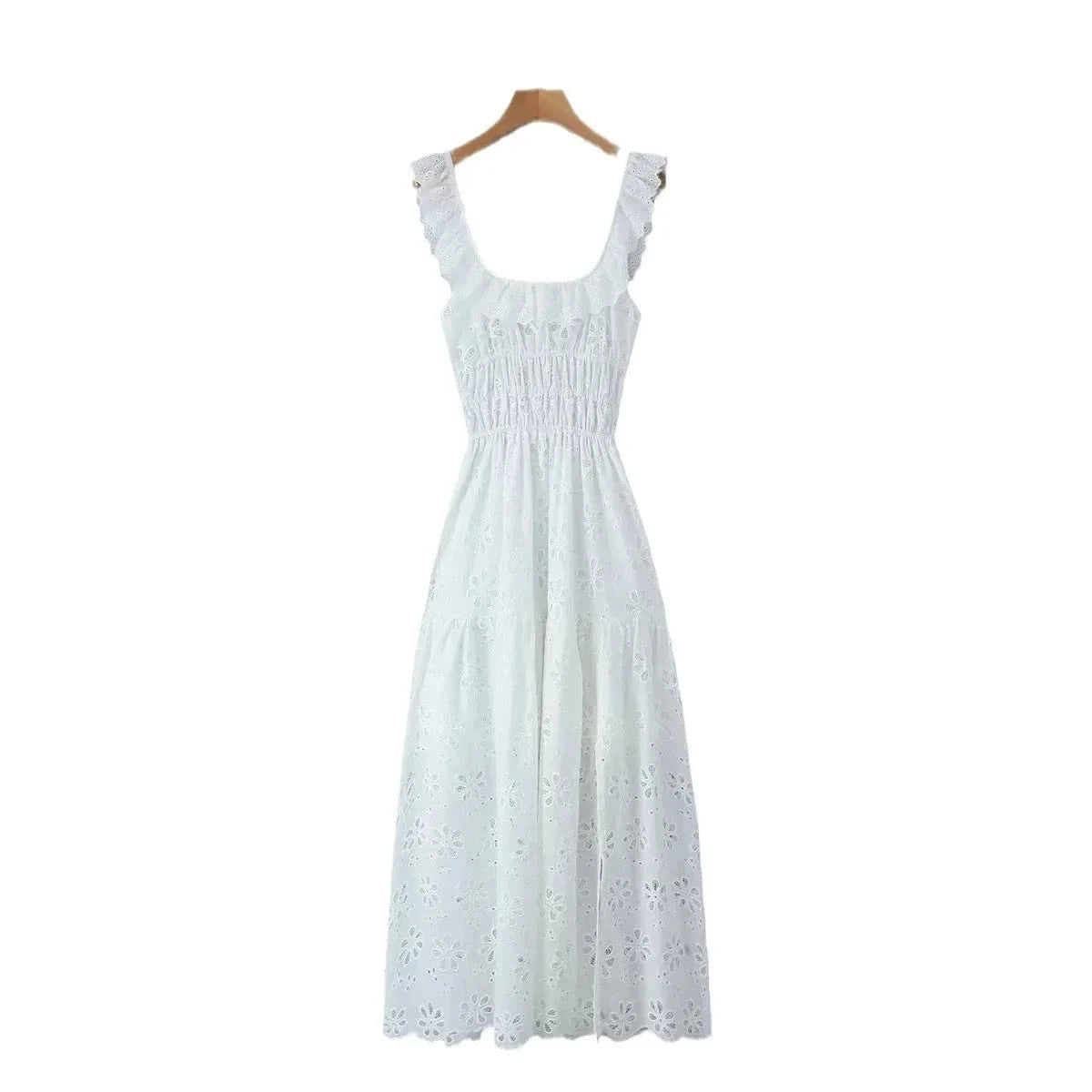 Robe de Plage Blanche