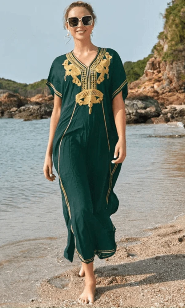 Robe de Plage Boho Caroline