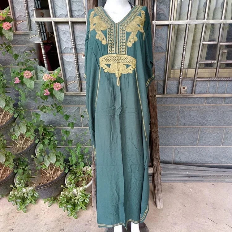 Robe de Plage Boho Caroline