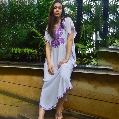 Robe de Plage Boho Caroline