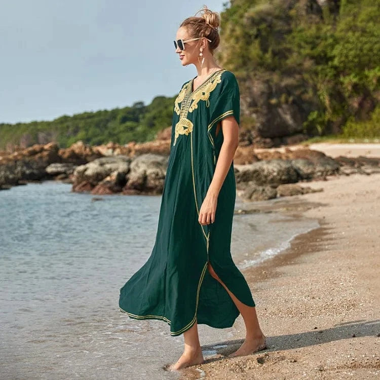 Robe de Plage Boho Caroline