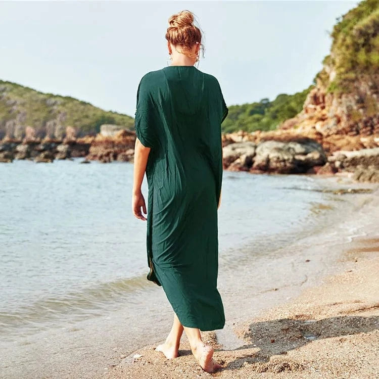 Robe de Plage Boho Caroline