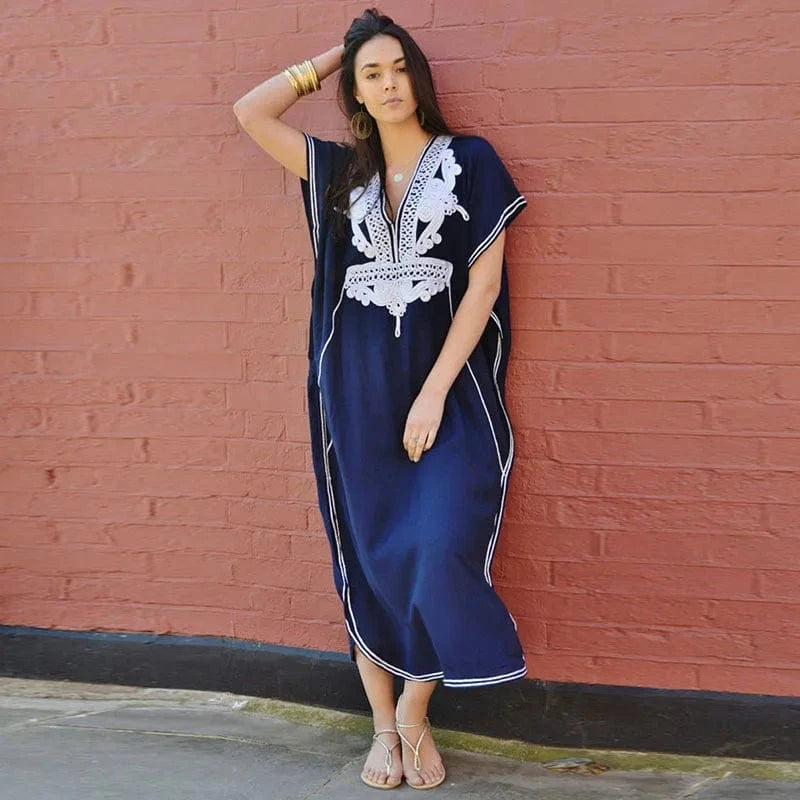 Robe de Plage Boho Caroline