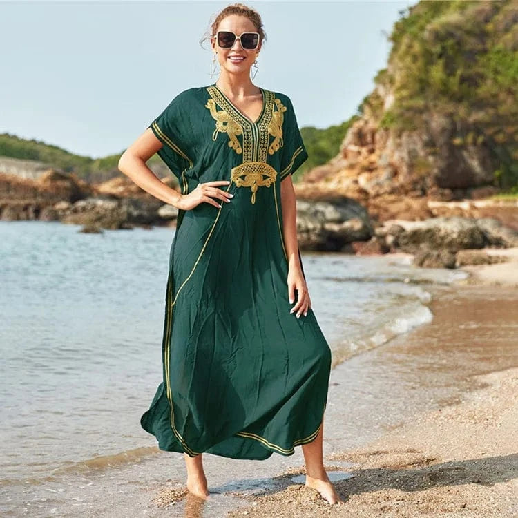 Robe de Plage Boho Caroline
