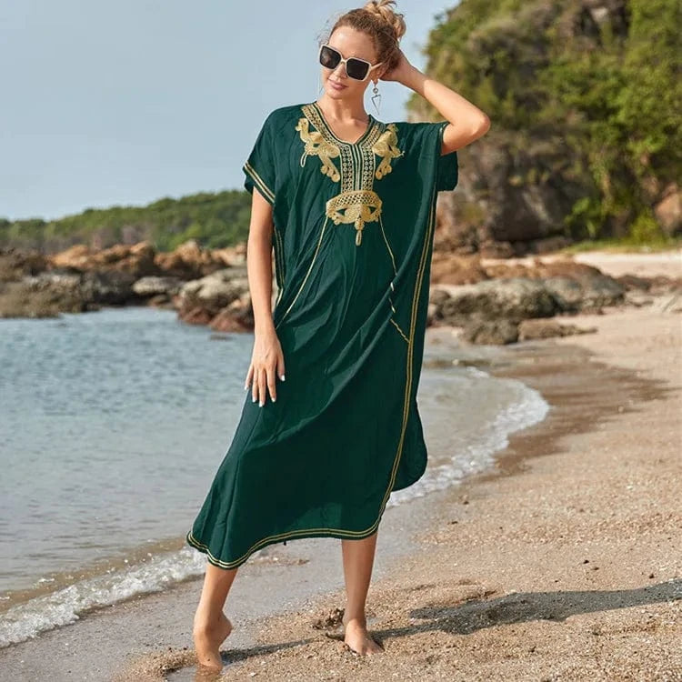 Robe de Plage Boho Caroline