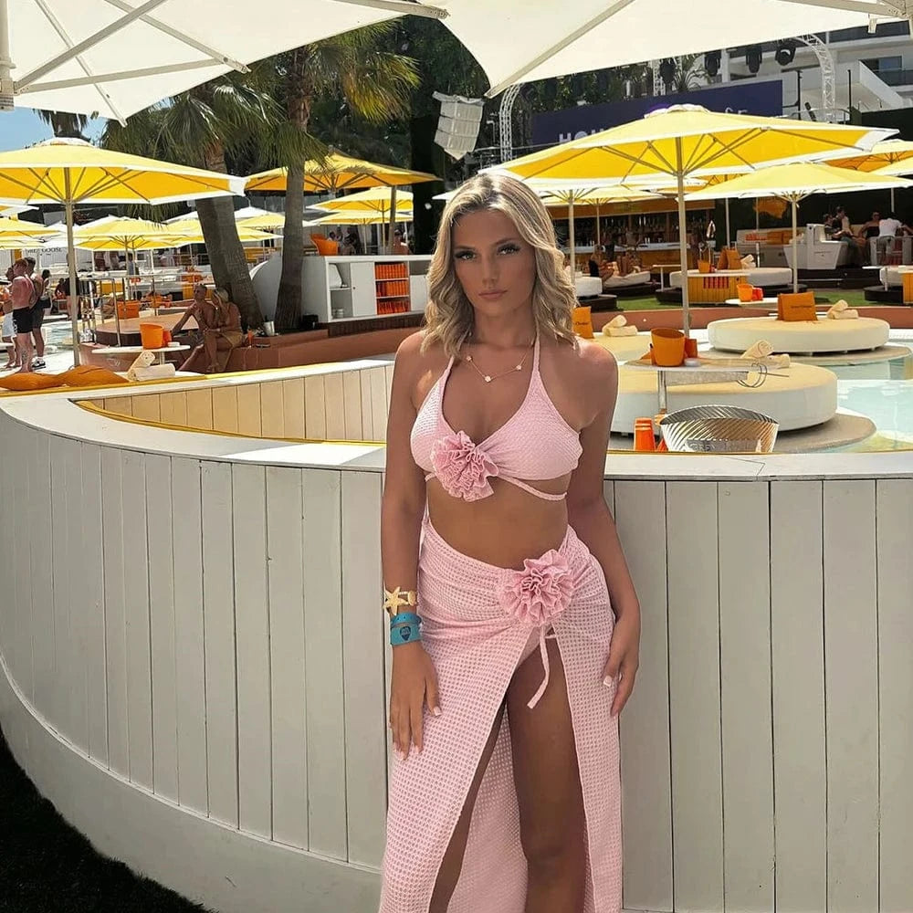 Robe de Plage Boho Claudine