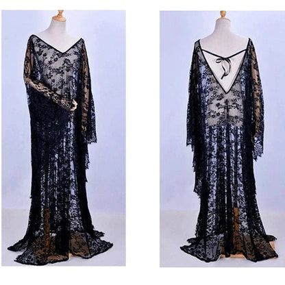 Robe de Plage Boho Poncho