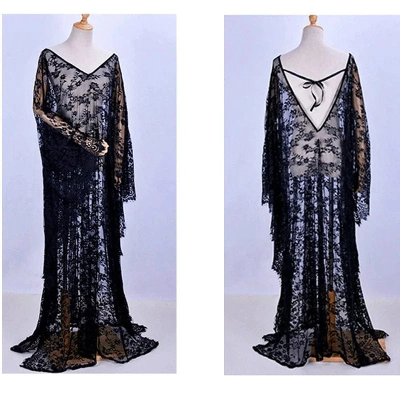 Robe de Plage Boho Poncho