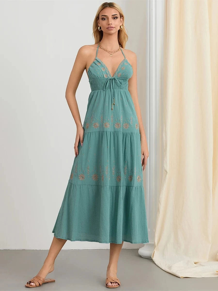 Robe de Plage Brodee