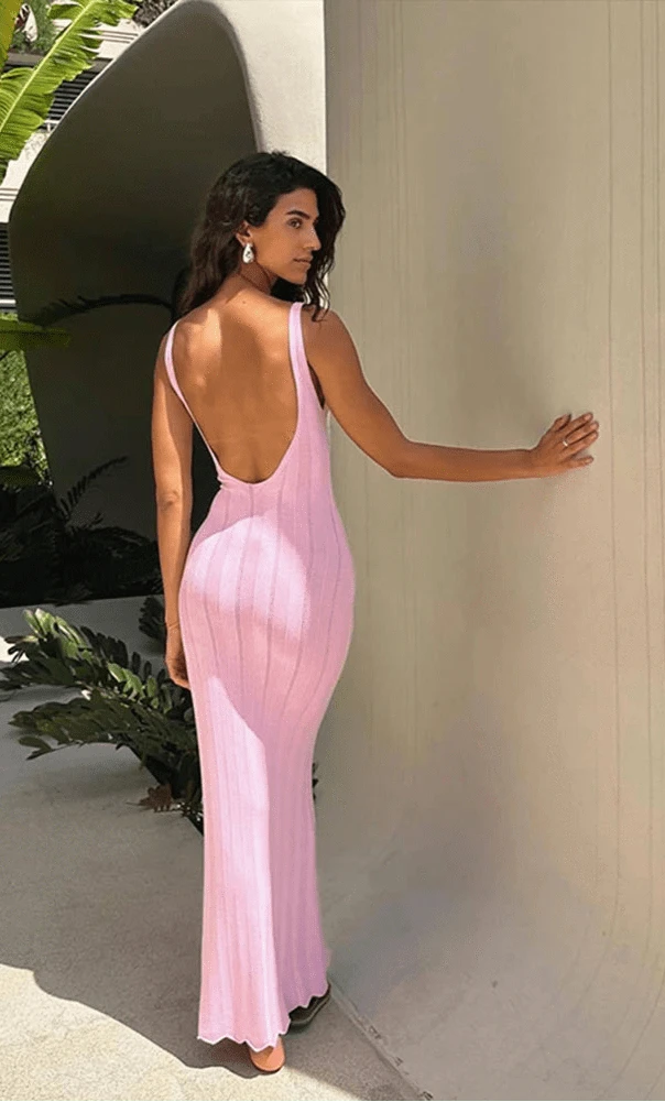 Robe de Plage Brodée Luxia