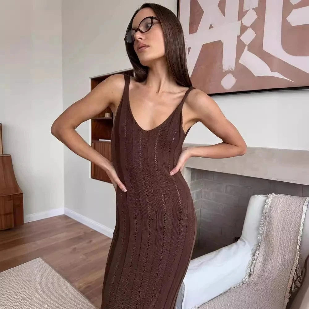 Robe de Plage Brodée Luxia