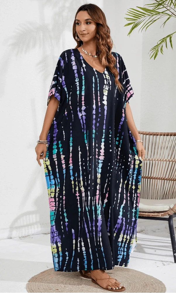 Robe de Plage Caftan Danaé