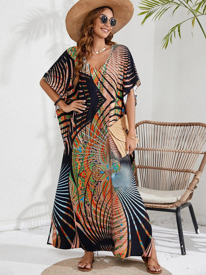 Robe de Plage Caftan Danaé