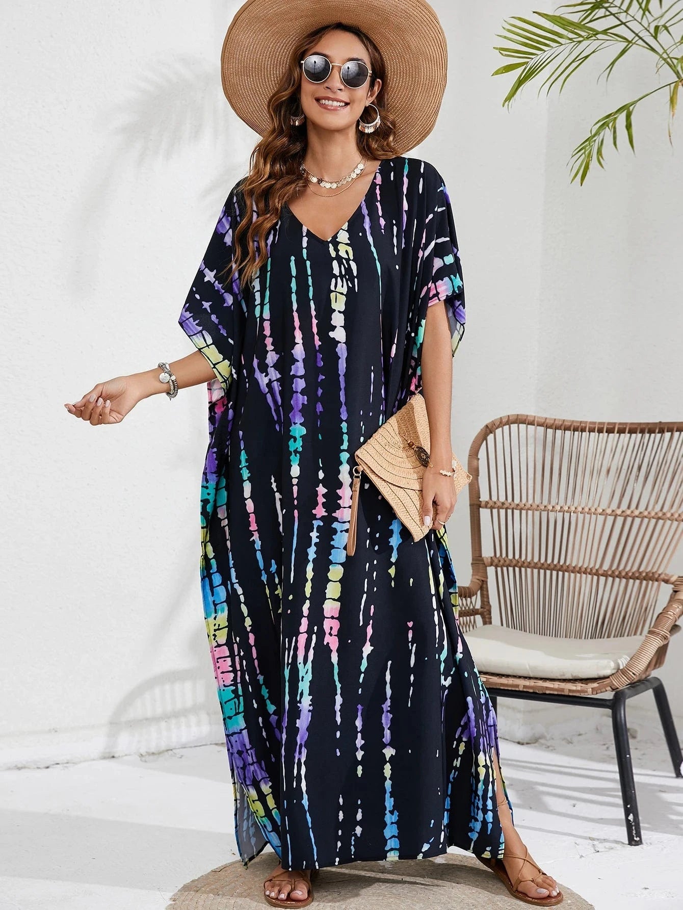 Robe de Plage Caftan Danaé