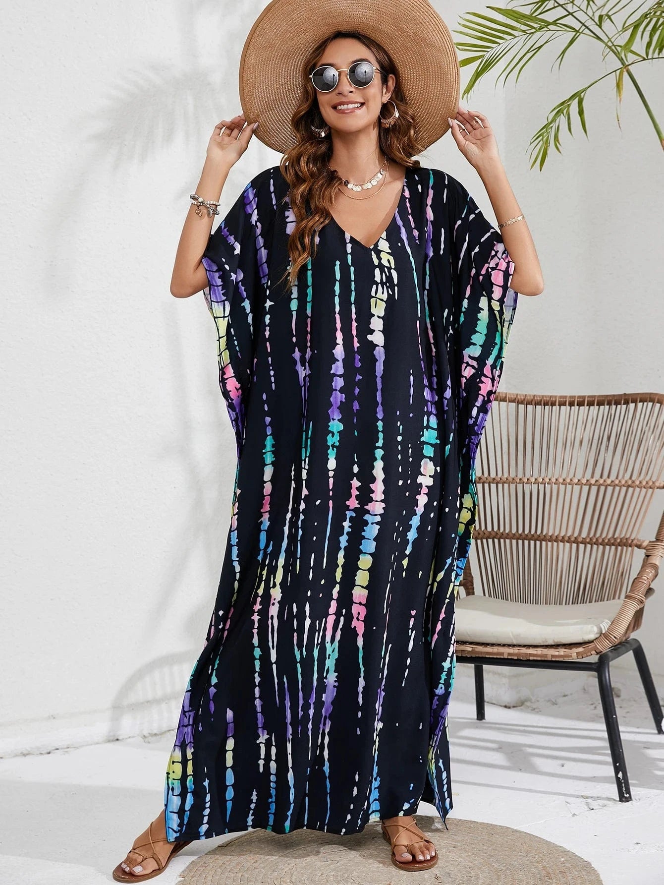 Robe de Plage Caftan Danaé