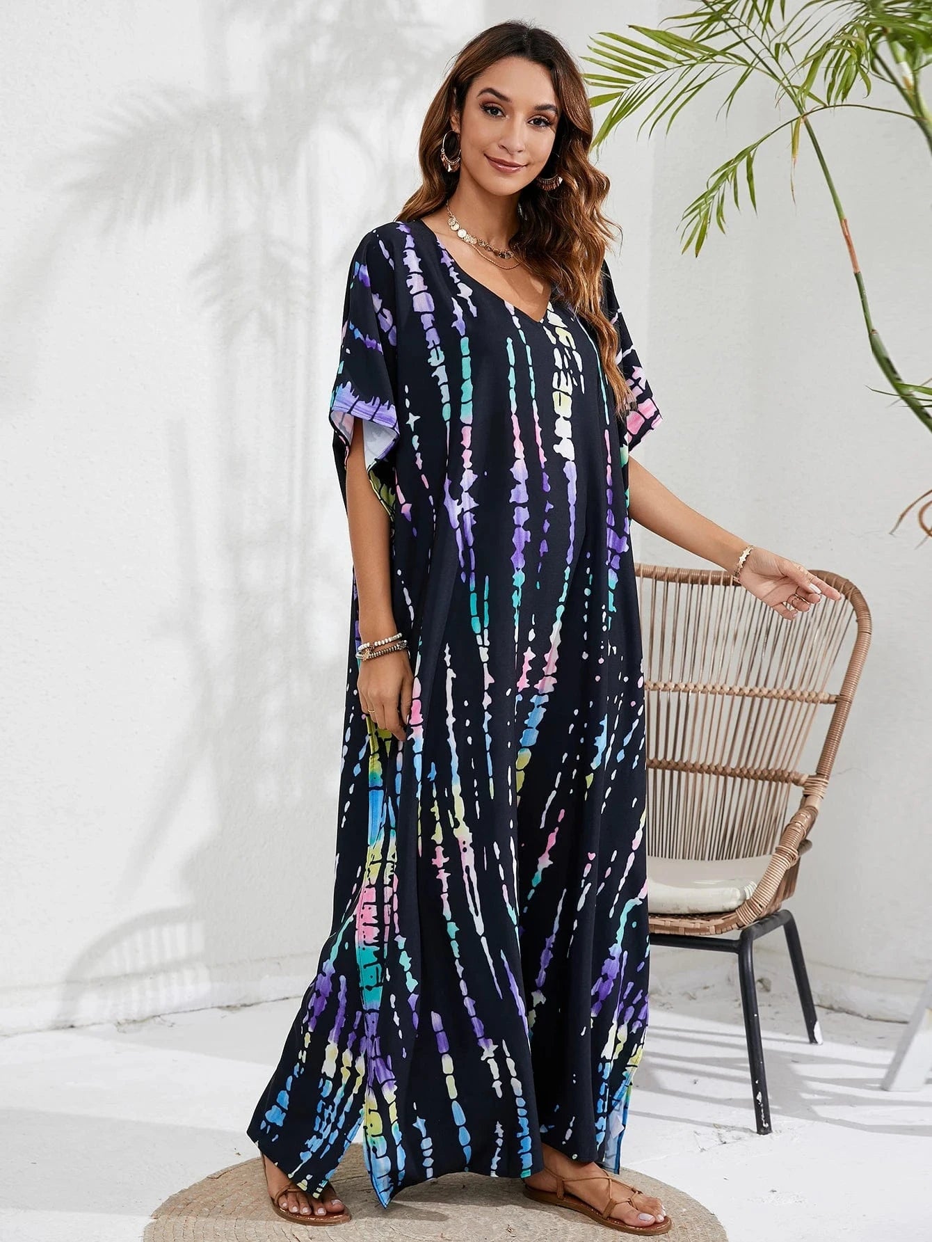 Robe de Plage Caftan Danaé