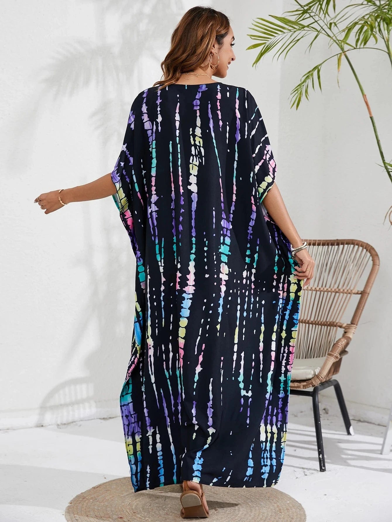 Robe de Plage Caftan Danaé