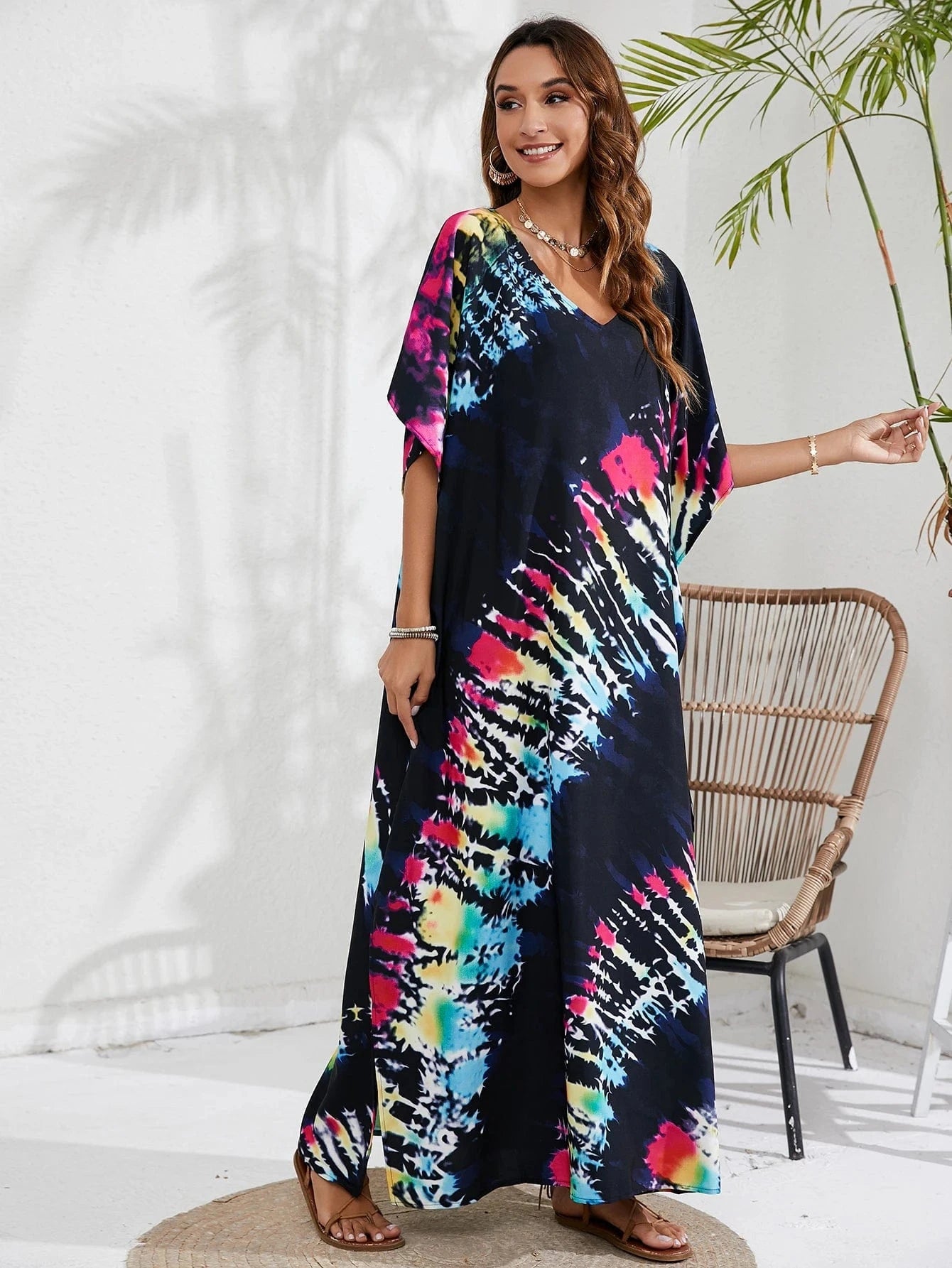 Robe de Plage Caftan Danaé