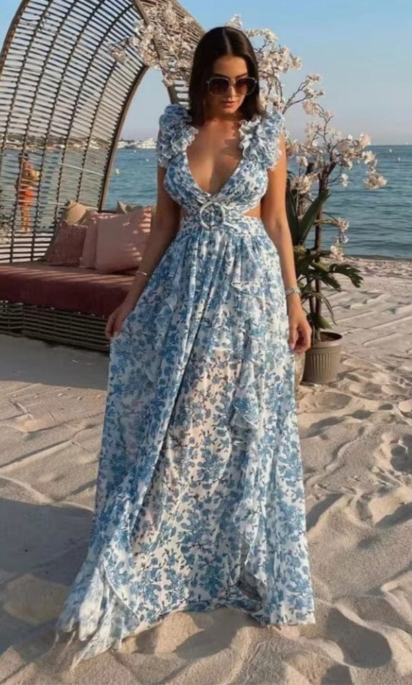 Robe de Plage Cécile