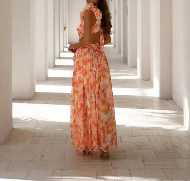 Robe de Plage Cécile