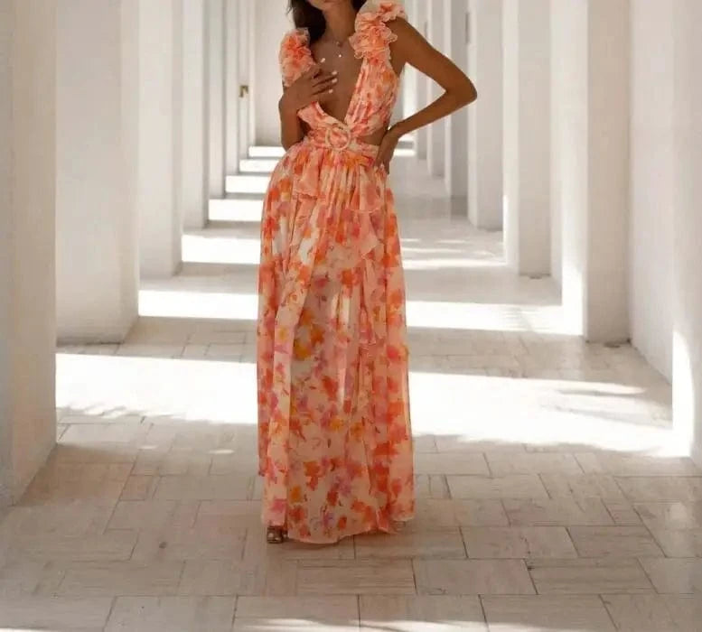 Robe de Plage Cécile