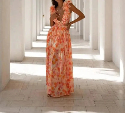 Robe de Plage Cécile