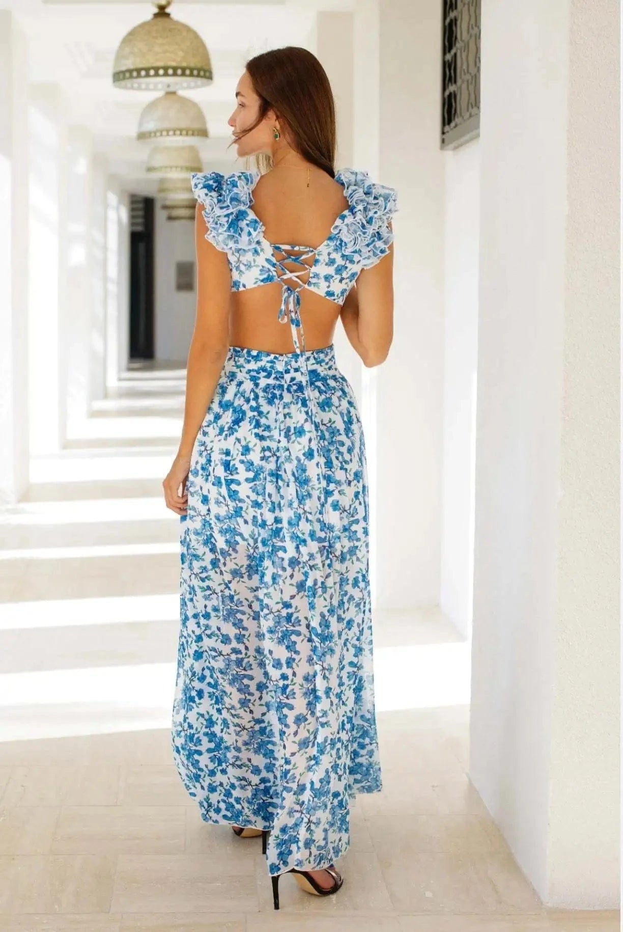 Robe de Plage Cécile