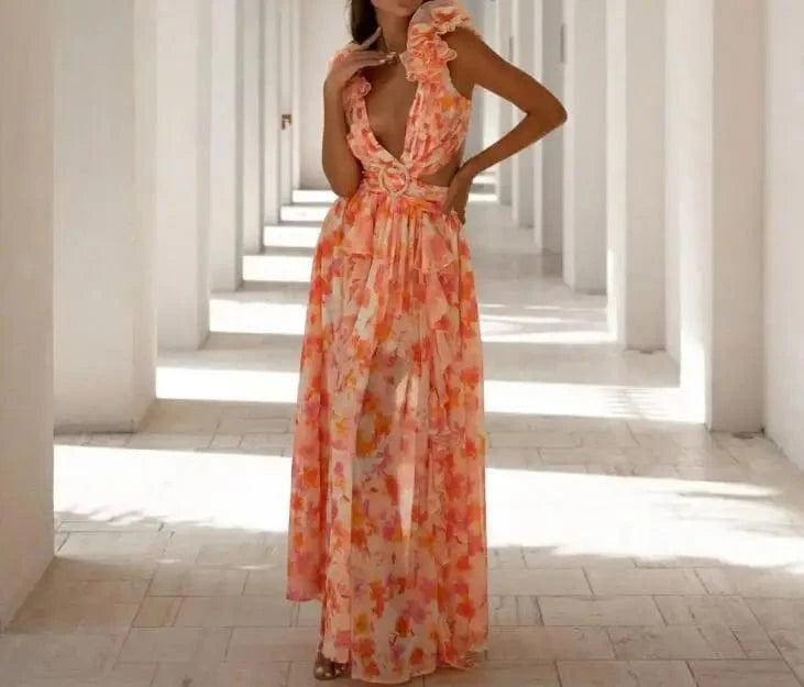 Robe de Plage Cécile