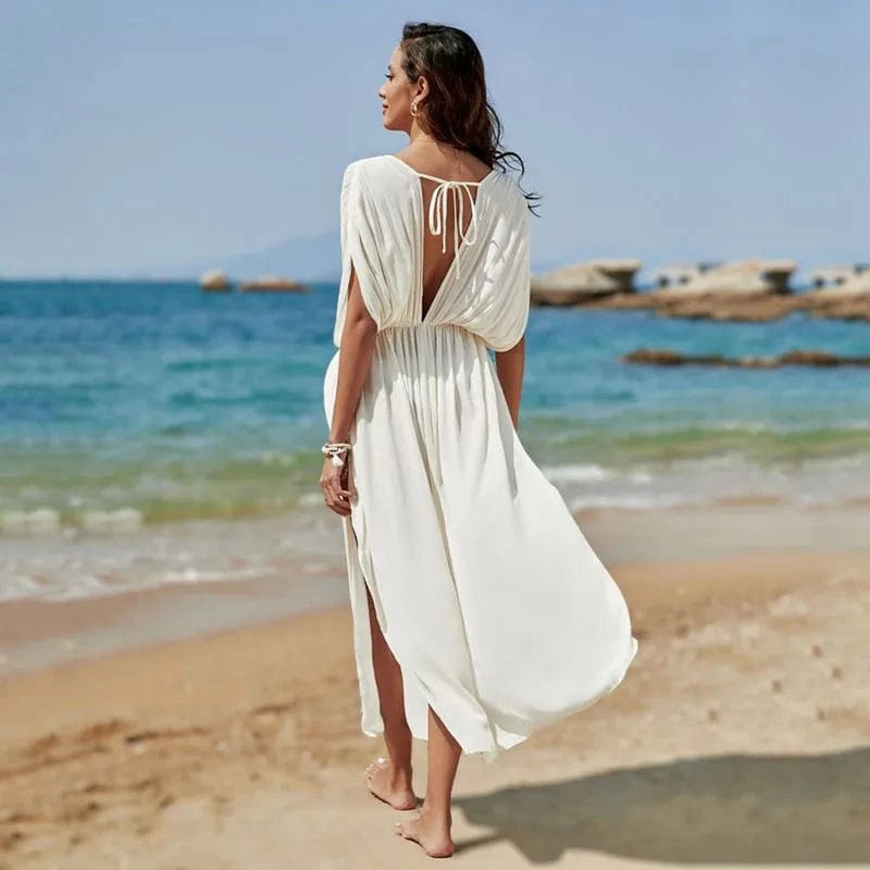 Robe de Plage Coton