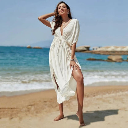 Robe de Plage Coton