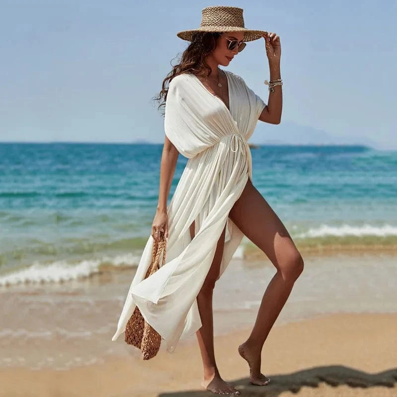 Robe de Plage Coton