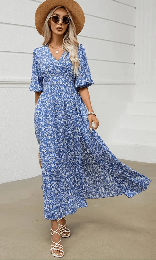 Robe de Plage Coton
