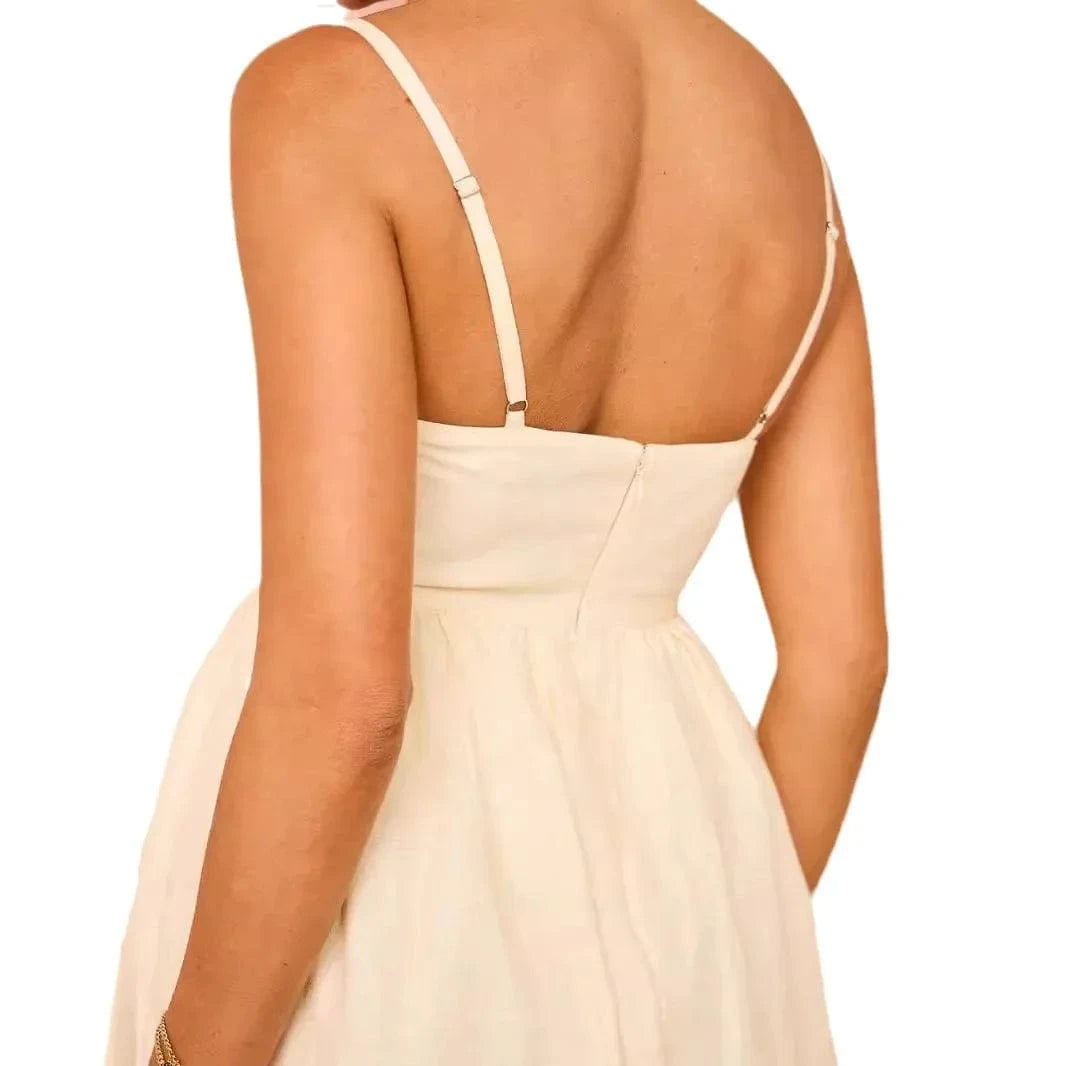 Robe de Plage Coton à Motif Aztèque