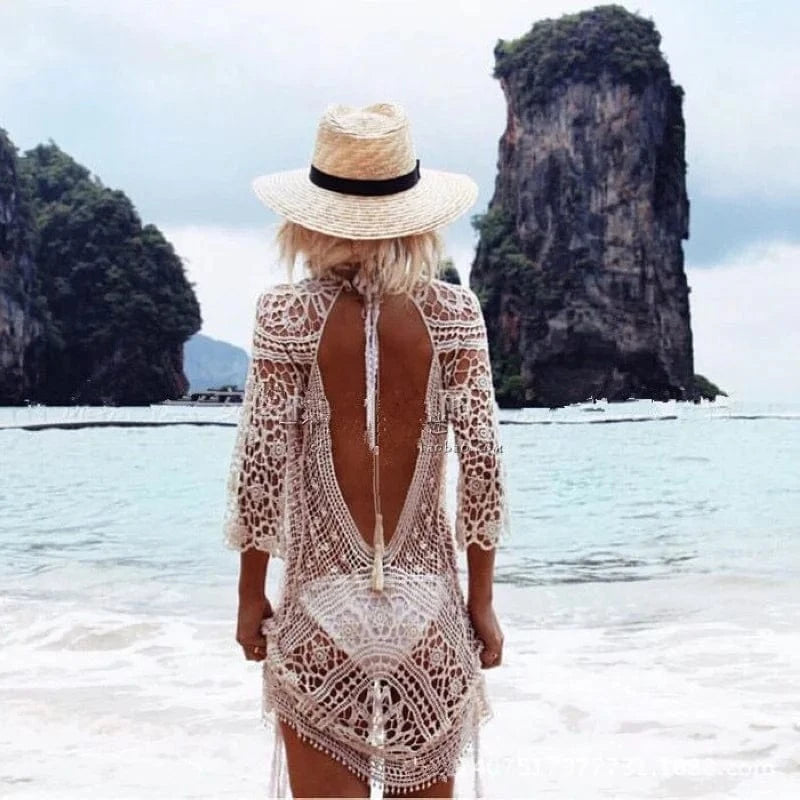 Robe de Plage Courte