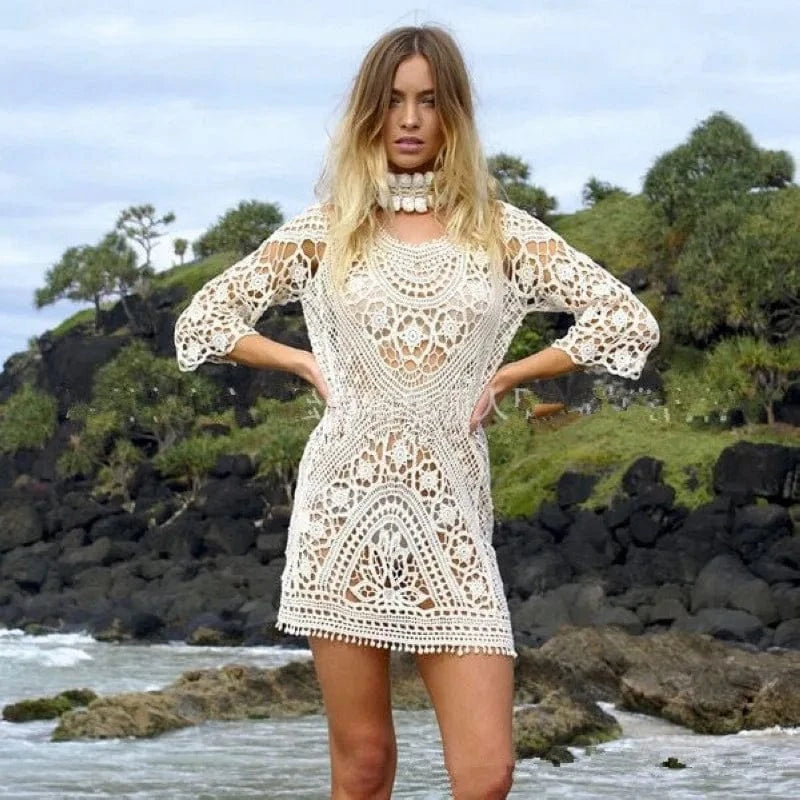 Robe de Plage Courte