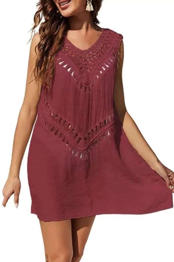 Robe de Plage Courte