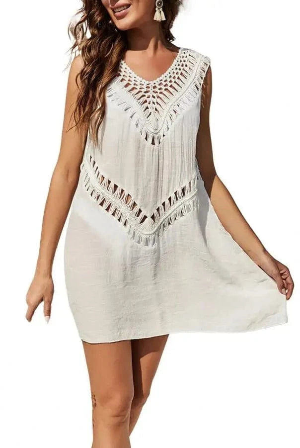Robe de Plage Courte