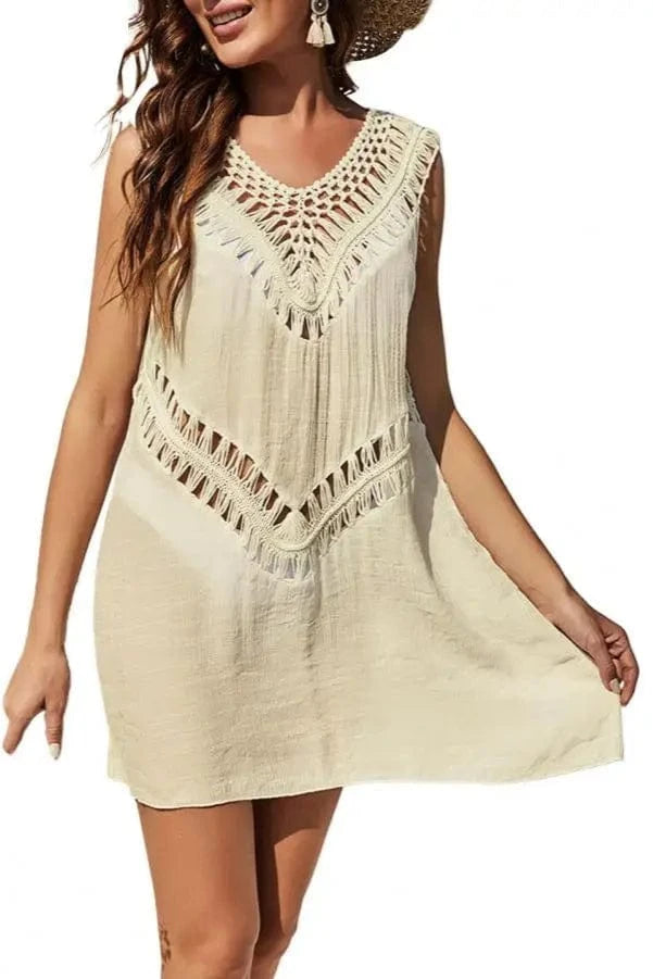 Robe de Plage Courte