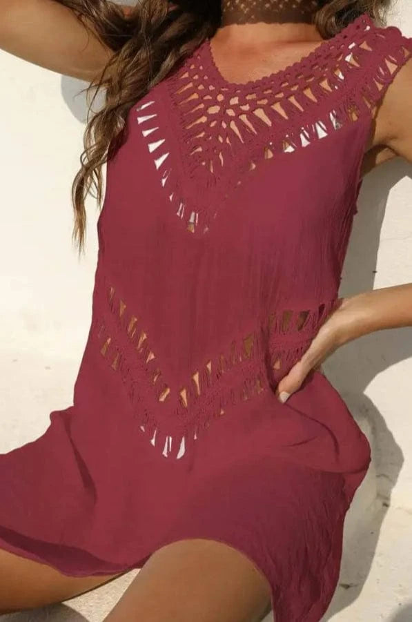 Robe de Plage Courte