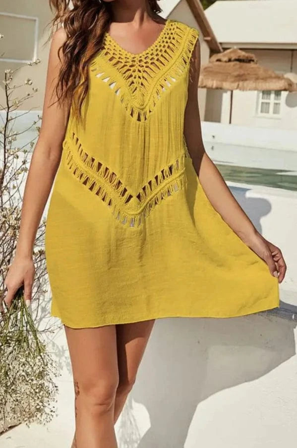 Robe de Plage Courte