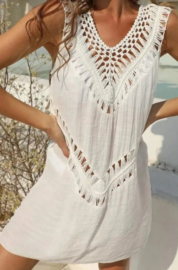 Robe de Plage Courte